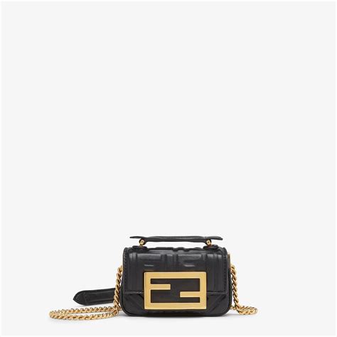 fendi nano baguette